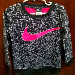 Girls size 4 Nike sweatshirt